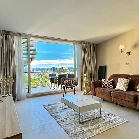 Penthouse Vue Mer Avec Rooftop,Jacuzzi,Et Parking Prive Αντίμπ Εξωτερικό φωτογραφία