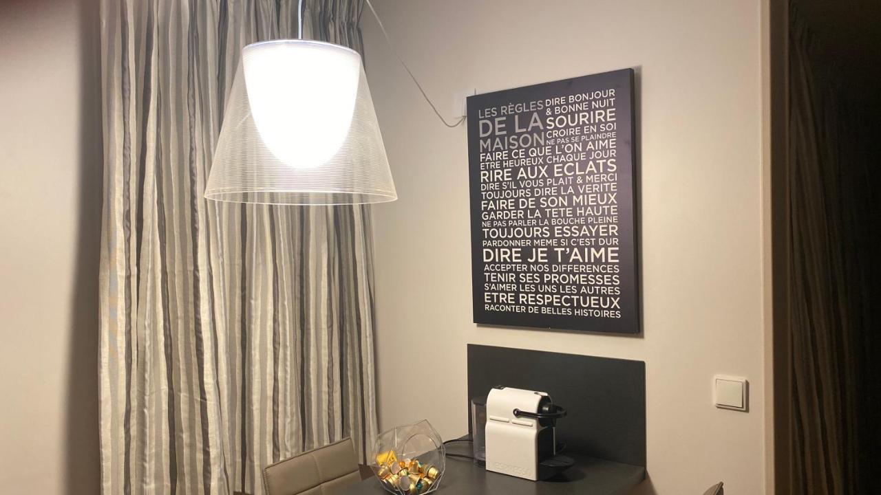Penthouse Vue Mer Avec Rooftop,Jacuzzi,Et Parking Prive Αντίμπ Εξωτερικό φωτογραφία