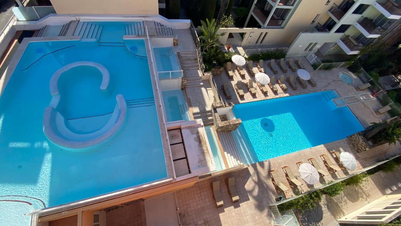 Penthouse Vue Mer Avec Rooftop,Jacuzzi,Et Parking Prive Αντίμπ Εξωτερικό φωτογραφία