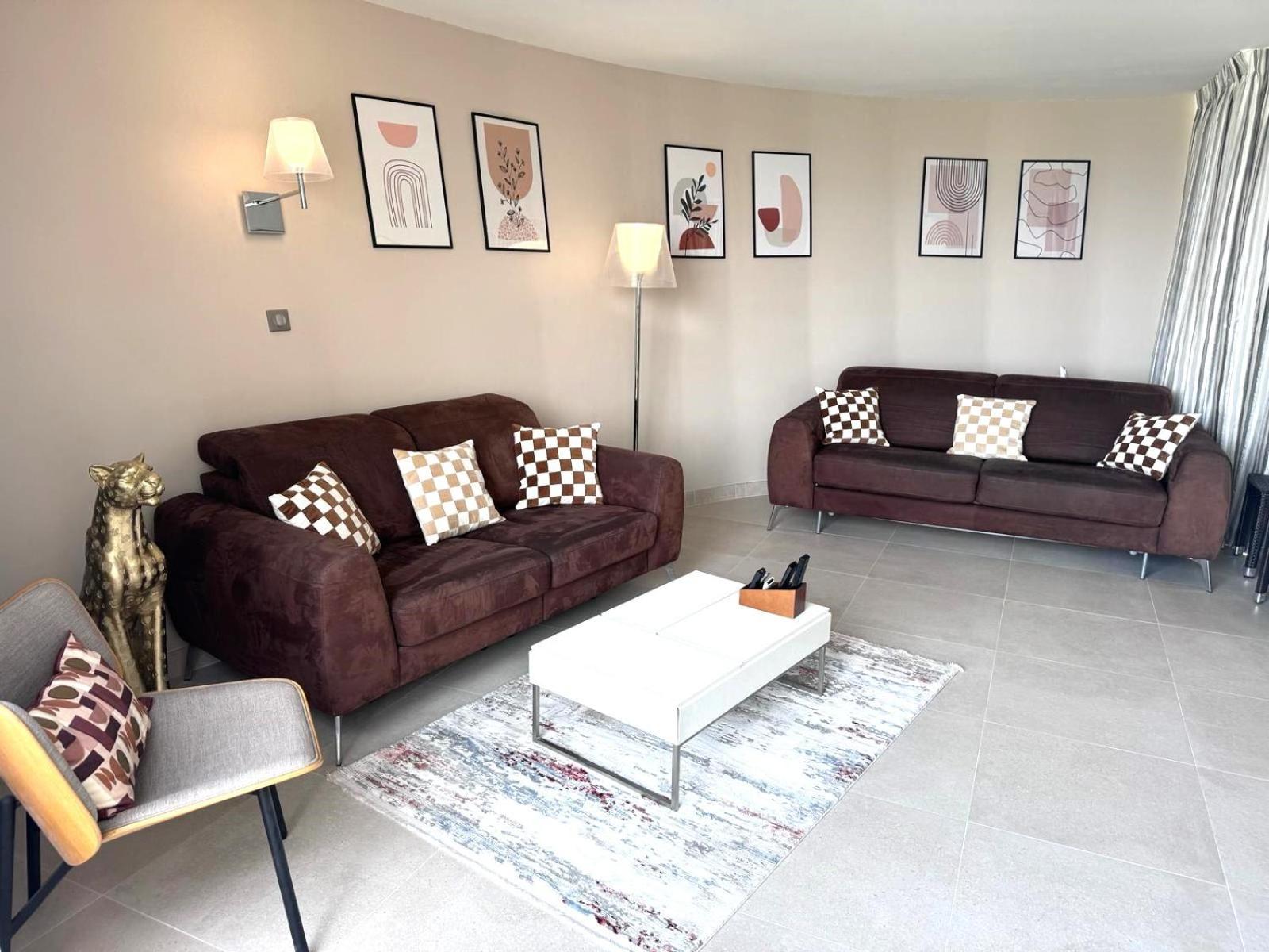 Penthouse Vue Mer Avec Rooftop,Jacuzzi,Et Parking Prive Αντίμπ Εξωτερικό φωτογραφία
