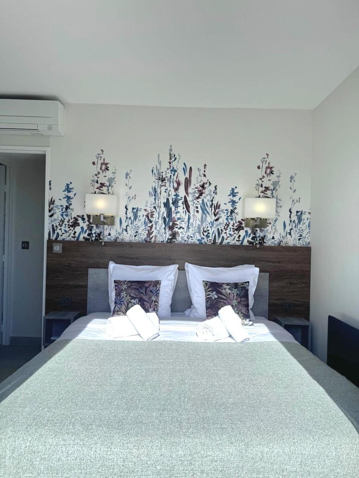 Penthouse Vue Mer Avec Rooftop,Jacuzzi,Et Parking Prive Αντίμπ Εξωτερικό φωτογραφία