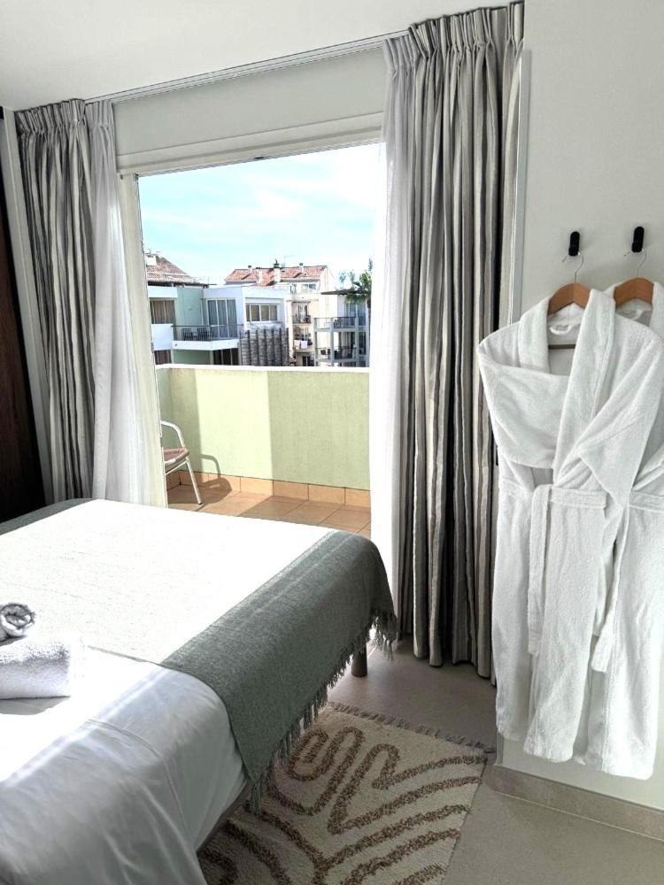 Penthouse Vue Mer Avec Rooftop,Jacuzzi,Et Parking Prive Αντίμπ Εξωτερικό φωτογραφία