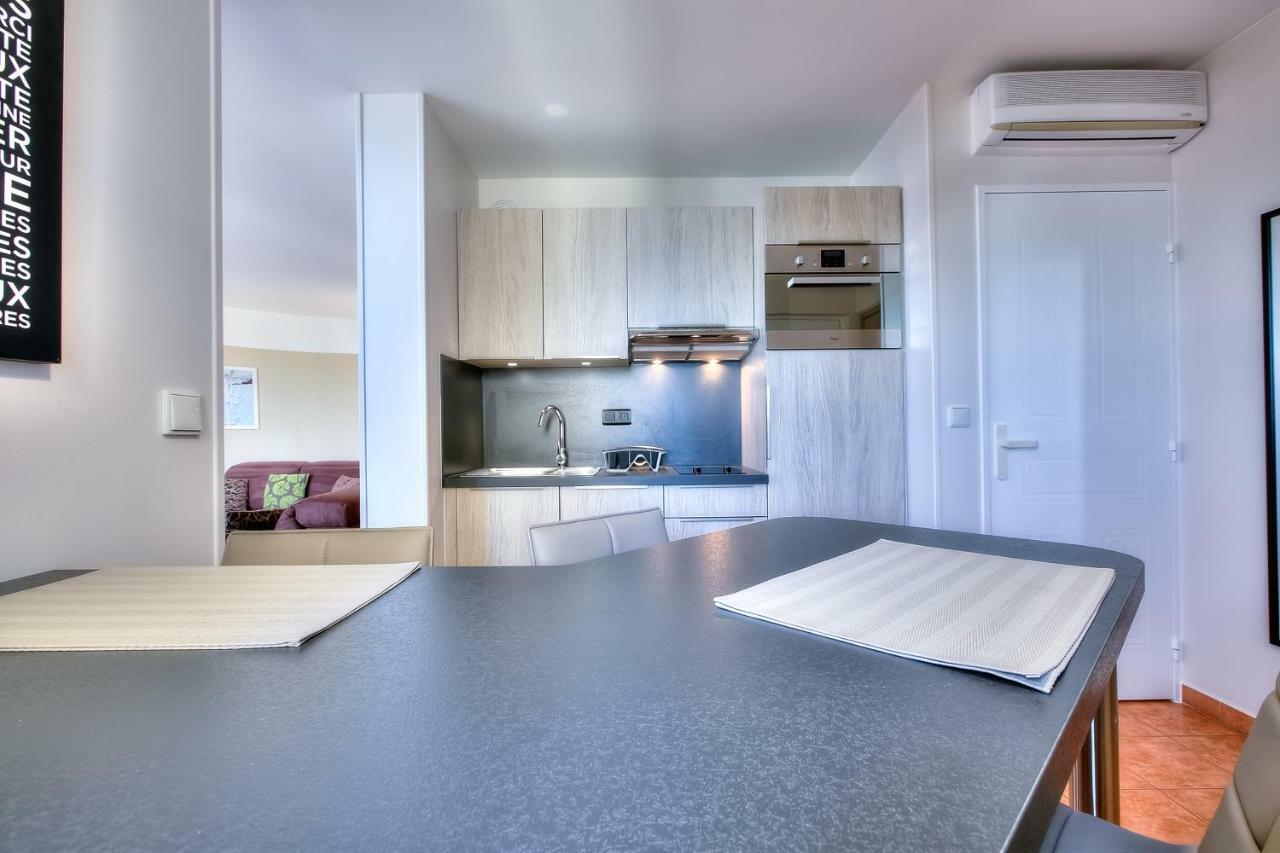 Penthouse Vue Mer Avec Rooftop,Jacuzzi,Et Parking Prive Αντίμπ Εξωτερικό φωτογραφία